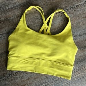 Lululemon Energy Bra Long Line